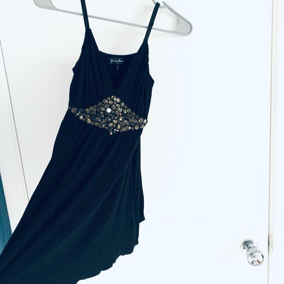 Guess embellished tank top medium - Picture 3 of 8